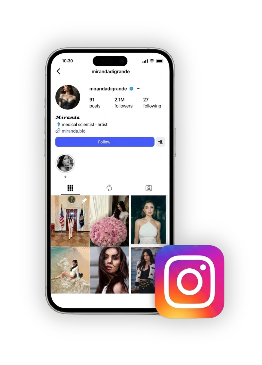 Instagram · @mirandadigrande